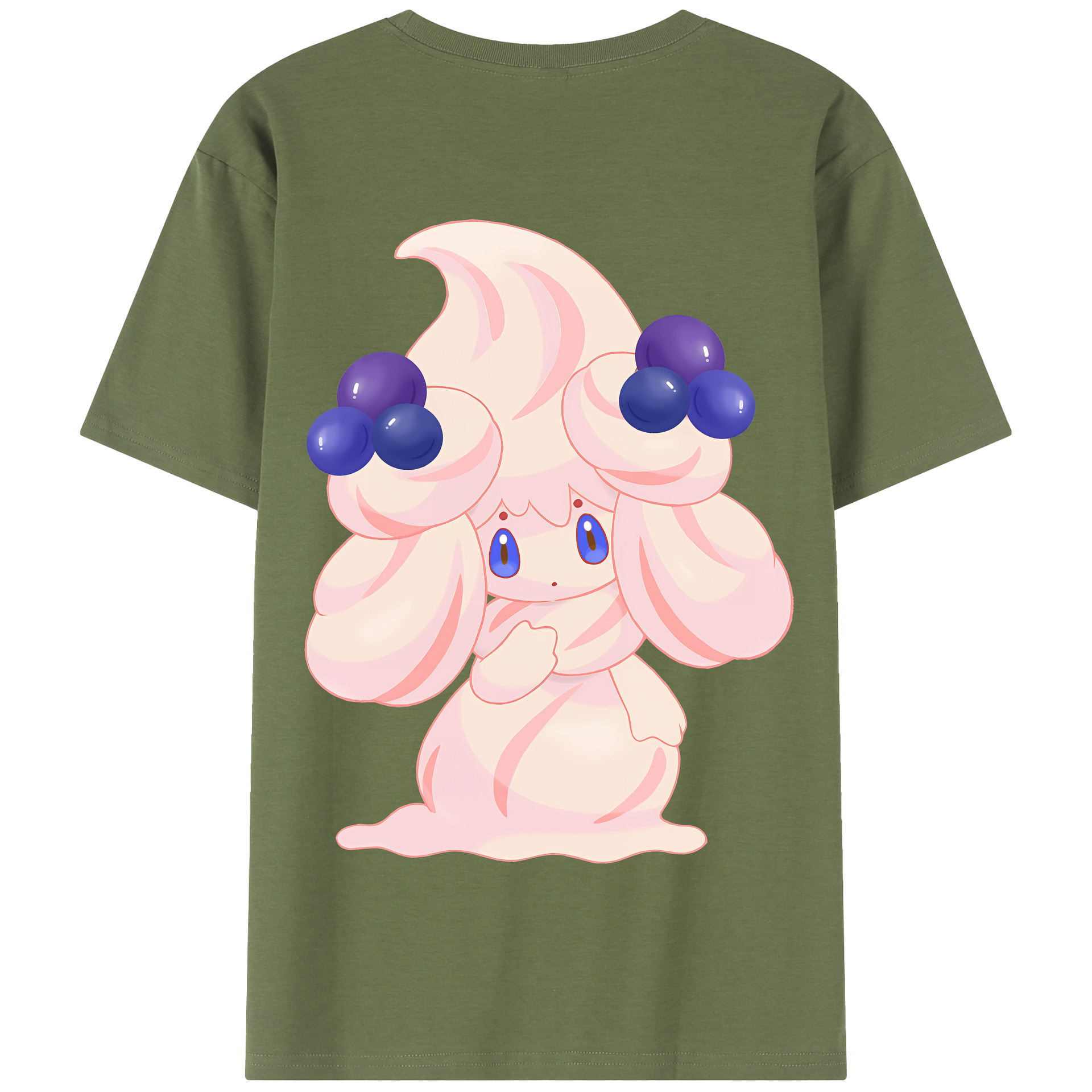 （画像用） ポケットモンスター Pokémon 綿100％半袖Tシャツ（背面プリント）